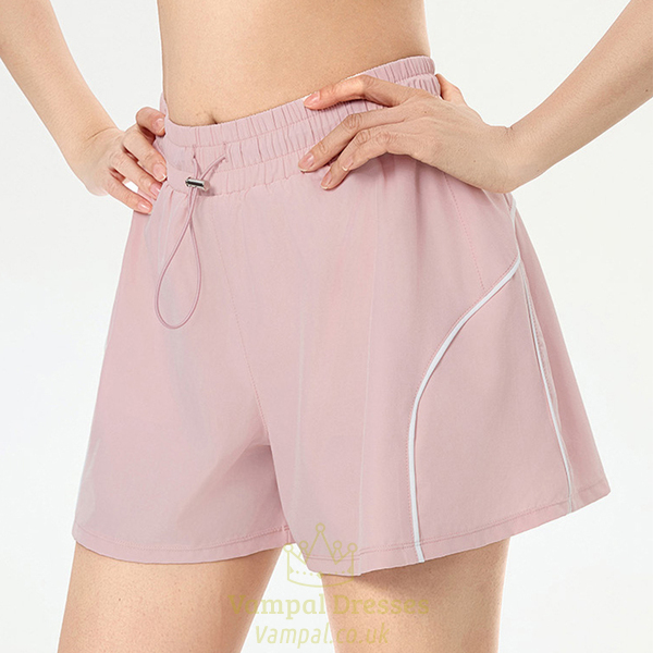 high Waist Stretch Yoga Shorts For Women Running Cycling