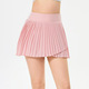 Damen Yoga Fitness Tennis Skirt Mit Taschen Side Split