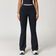 High Waist Wide Leg Yoga Leggings Naked Feeling Compression Pants