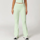 High Waist Wide Leg Yoga Leggings Naked Feeling Compression Pants