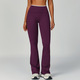 High Waist Wide Leg Yoga Leggings Naked Feeling Compression Pants