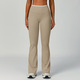 High Waist Wide Leg Yoga Leggings Naked Feeling Compression Pants