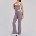 Damen Gym Romper Push Up Yoga Workout Suit