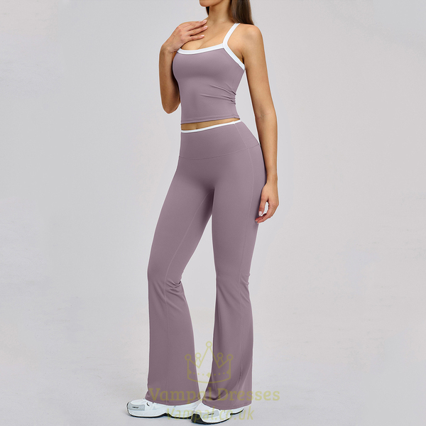 Damen Gym Romper Push Up Yoga Workout Suit