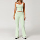 Damen Gym Romper Push Up Yoga Workout Suit