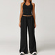 women's Yoga Set 2-Piece High Waist Leggings Crop Top