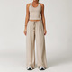 women's Yoga Set 2-Piece High Waist Leggings Crop Top