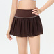 Damen Yoga Skirt Loose Fit Athletic Shorts Running Cycling Sportswear