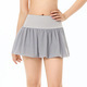 Damen Yoga Skirt Loose Fit Athletic Shorts Running Cycling Sportswear