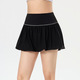 Damen Yoga Skirt Loose Fit Athletic Shorts Running Cycling Sportswear