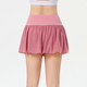 Damen Yoga Skirt Loose Fit Athletic Shorts Running Cycling Sportswear