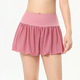 Damen Yoga Skirt Loose Fit Athletic Shorts Running Cycling Sportswear