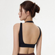 High Support Push-Up Sport BH Mit Removable Polsterung Open Back