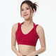 High Support Push-Up Sport BH Mit Removable Polsterung Open Back