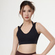 High Support Push-Up Sport BH Mit Removable Polsterung Open Back