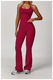 seamless High Waisted Yoga Leggings And Vest Top Set
