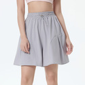 Damen Yoga Wide Leg Shorts Für Gym Workout Running Fitness
