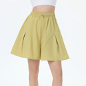 Damen Yoga Wide Leg Shorts Für Gym Workout Running Fitness