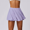 high Waist Yoga Skirt Tennis Sports Fitness Push Up Quick Drying Sun Protection