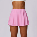 high Waist Yoga Skirt Tennis Sports Fitness Push Up Quick Drying Sun Protection