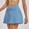 women's A-Line Yoga Skirt With Quick Dry Lined Shorts
