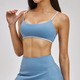 stoßfester Sports Bra mit schönem Rücken-Design für Yoga und Fitness