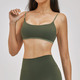 stoßfester Sports Bra mit schönem Rücken-Design für Yoga und Fitness