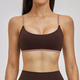 stoßfester Sports Bra mit schönem Rücken-Design für Yoga und Fitness