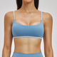stoßfester Sports Bra mit schönem Rücken-Design für Yoga und Fitness