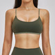 stoßfester Sports Bra mit schönem Rücken-Design für Yoga und Fitness