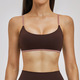 stoßfester Sports Bra mit schönem Rücken-Design für Yoga und Fitness