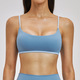 stoßfester Sports Bra mit schönem Rücken-Design für Yoga und Fitness