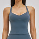 Cross Back stoßfestes Yoga Vest für Damen