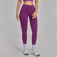 high Waist Seamless Sports Tights Running Workout Leggings