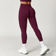 high Waist Seamless Sports Tights Running Workout Leggings