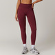 high Waist Seamless Sports Tights Running Workout Leggings