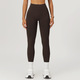 high Waist Seamless Sports Tights Running Workout Leggings