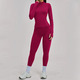 langärmeliger Yoga Tracksuit mit High Waist Leggings