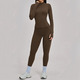 langärmeliger Yoga Tracksuit mit High Waist Leggings