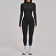 langärmeliger Yoga Tracksuit mit High Waist Leggings