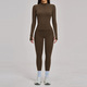 langärmeliger Yoga Tracksuit mit High Waist Leggings