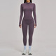 langärmeliger Yoga Tracksuit mit High Waist Leggings