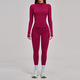 langärmeliger Yoga Tracksuit mit High Waist Leggings