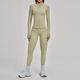 langärmeliger Yoga Tracksuit mit High Waist Leggings