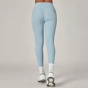 High Waisted Gym Yoga Tights mit Linien