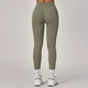 High Waisted Gym Yoga Tights mit Linien