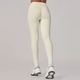 High Waisted Gym Yoga Tights mit Linien