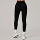 High Waisted Gym Yoga Tights mit Linien