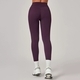 High Waisted Gym Yoga Tights mit Linien
