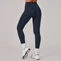 High Waisted Gym Yoga Tights mit Linien